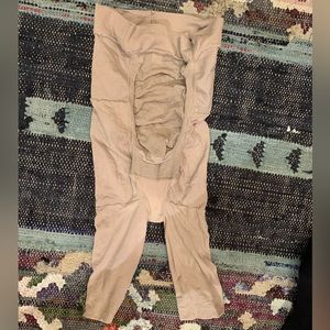 SPANX Power Mama by Sara Blakely Maternity Mid Thigh Shaper Tan Size B